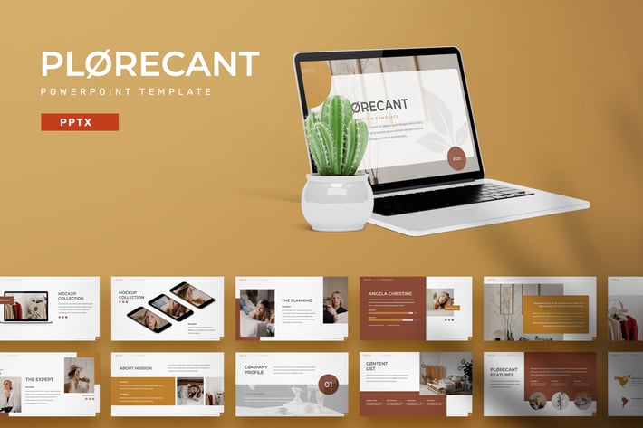 Plorecant - Powerpoint Templates