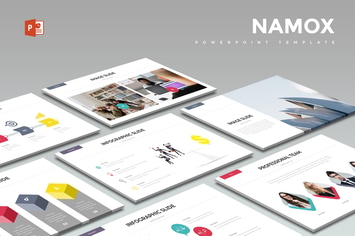Namox - Powerpoint Template