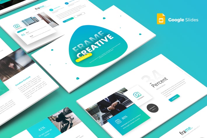 Frame Creative - Google Slides Template