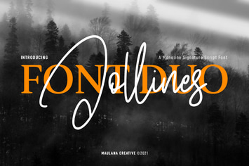 Jollines Font Duo