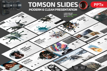 Tomson Slides Powerpoint Presentation
