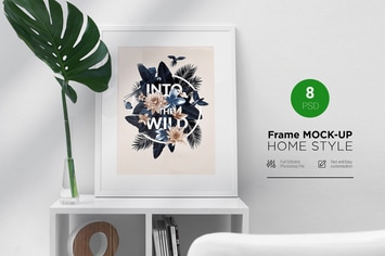 Frame Mock-Up Home Style