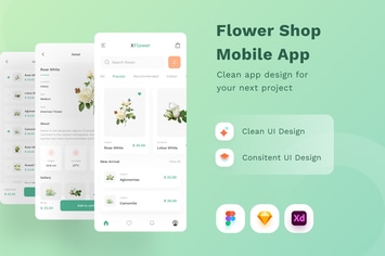 Flower Shop Mobile App