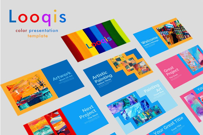Looqis - Multipurpose PowerPoint Presentation