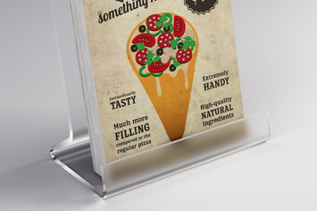 Simple Mockup for Flyers and Posters