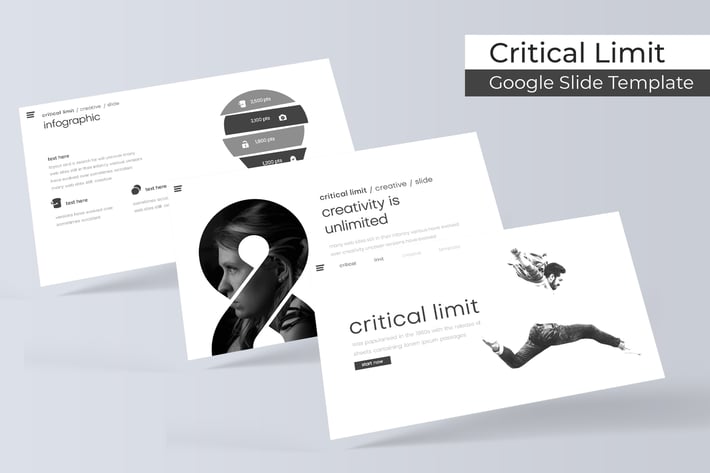 Critical limit - Google Slide Template
