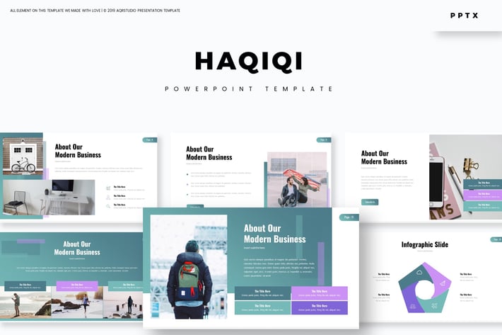 Haqiqi - Powerpoint Template
