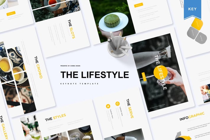 The Lifestyle | Keynote Template 