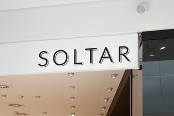 3d Logo Storefront Sign Mockup #1