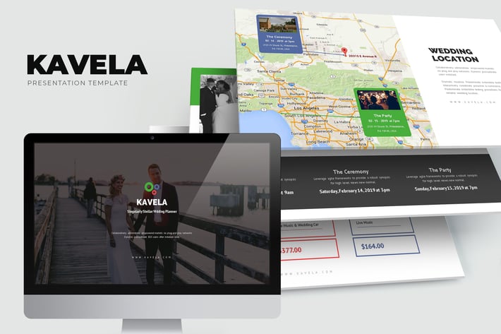 Kavela : Wedding Ceremony Planner Powerpoint