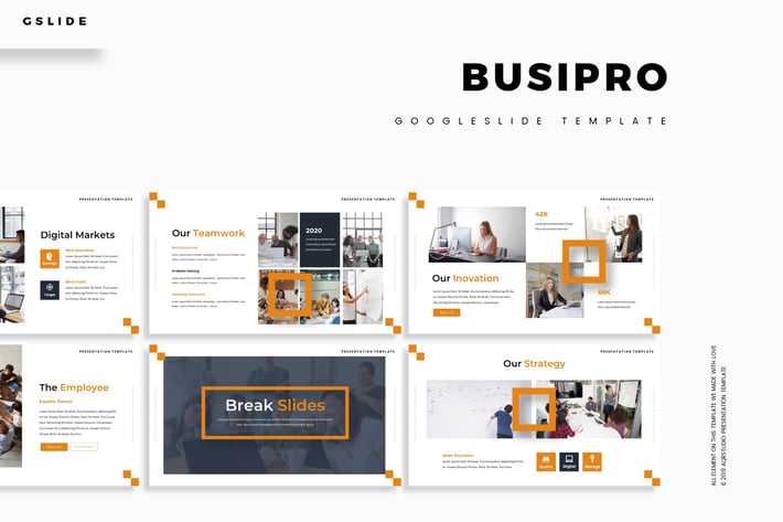 Busipro - Google Slides Template