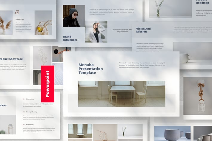 Menaha Powerpoint Presentation Template