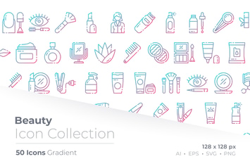 Beauty Gradient Icon