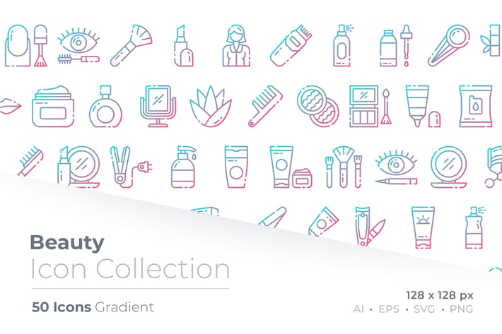 Beauty Gradient Icon