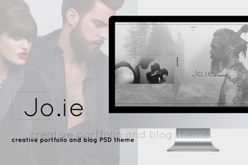 Jo.ie — Personal/Studio Multipurpose Portfolio