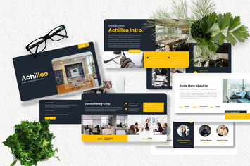Achilleo - Corporate Powerpoint Template