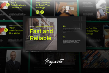 Factum - ecommerce keynote template