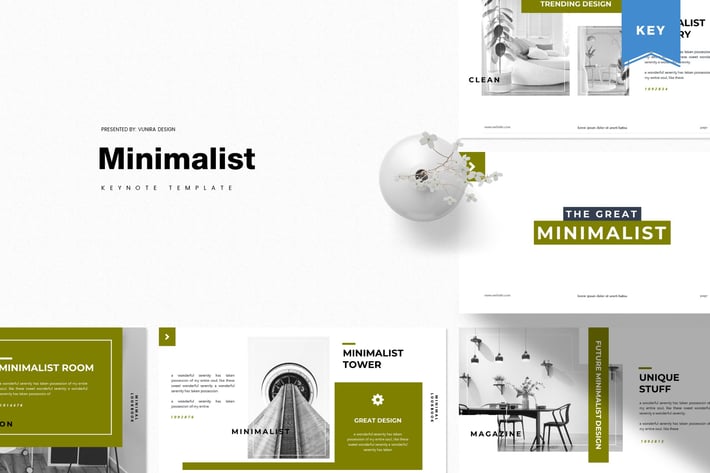 Minimalist | Keynote Template