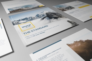 Square Flyer Mockups