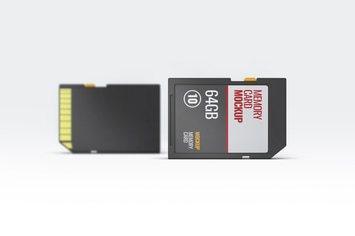 Memory Card Mock-Up