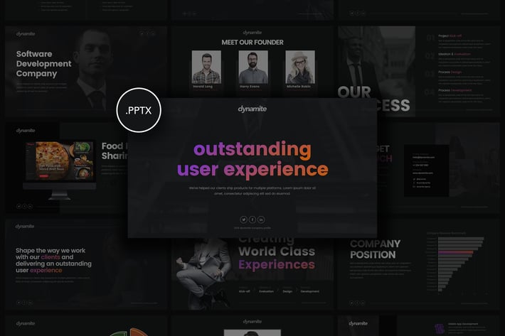 Dynamite - Creative PowerPoint Presentation