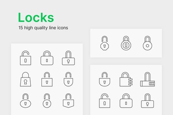 Lock Icons