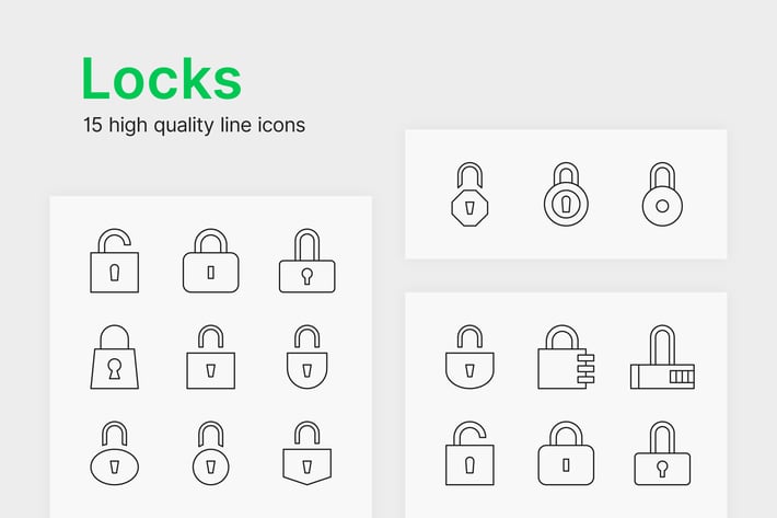 Lock Icons