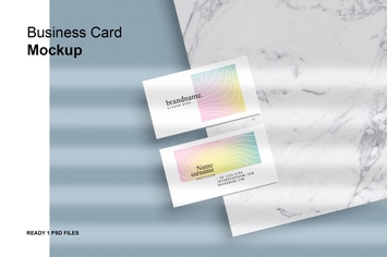 Business Card Mock-Up