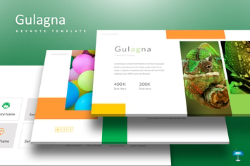Gulagna - Keynote Template