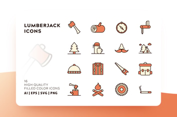 AWR LUMBERJACK FILLED COLOR