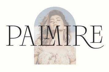 Palmire - Modern Serif Typeface