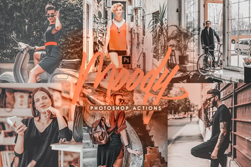 Street Mood Photoshop Actions