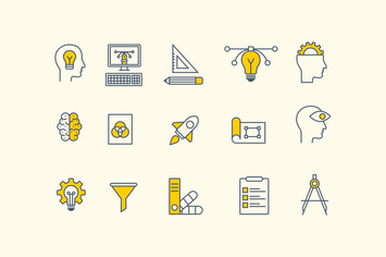 15 Design Thinking Icons