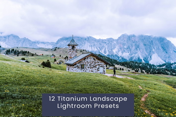 12 Titanium Landscape Lightroom Presets