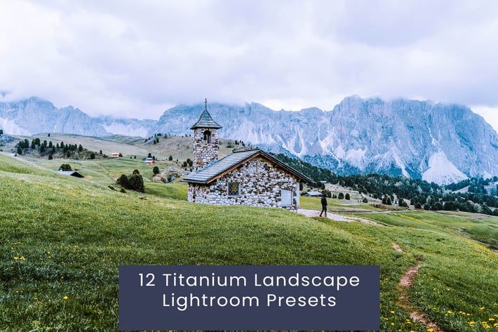 12 Titanium Landscape Lightroom Presets