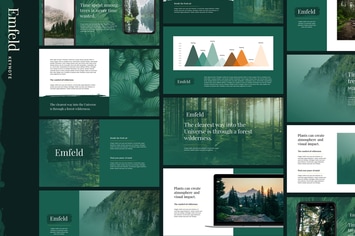 Emfeld - Keynote Template