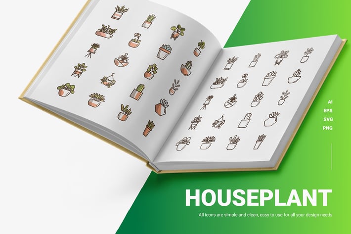 Houseplant - Icons