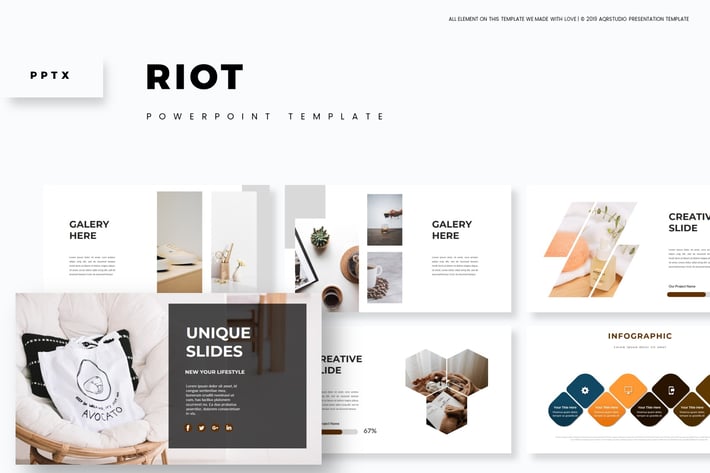 Riot - Powerpoint Template