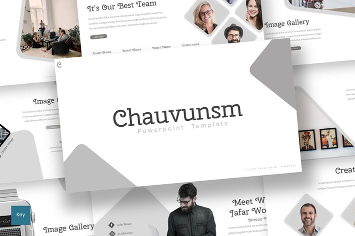 Chauvunsm - Keynote Template