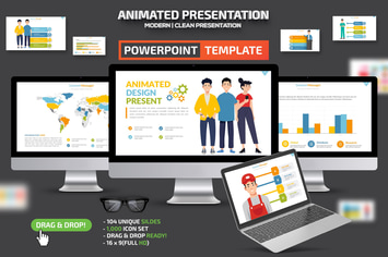 Animated Powerpoint Presentation Template