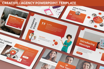 Creative - Agency Powerpoint Template