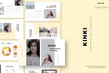Kinki - Powerpoint Template