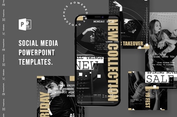 Social Media PowerPoint Template