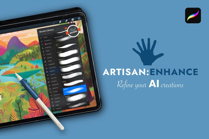 Artisan Enhance Procreate Brushes