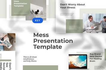 Mess - Keynote Template
