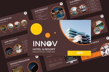 Innov - Hotel & Resort Powerpoint Presentation