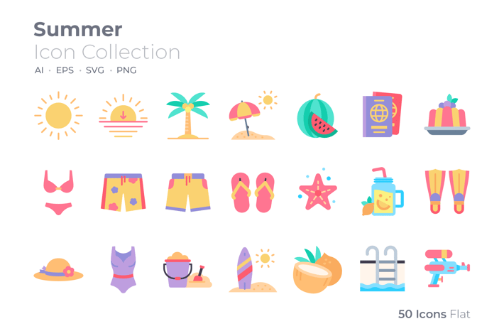 Summer Color Icon
