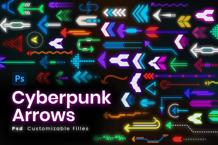 Cyberpunk Arrows