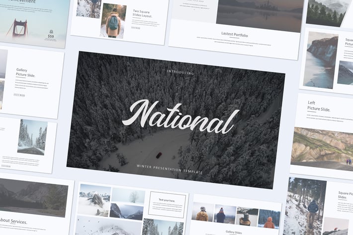 NATIONAL - Keynote Template
