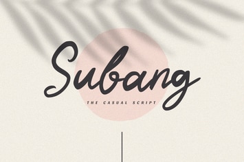 Subang - The Casual Script